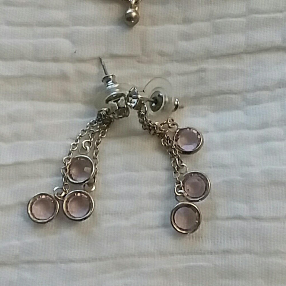 Davids Bridal Bridesmaid set jewelry - Picture 2 of 3